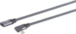 USB-kaabel S/CONN 13-56150 USB 3.2 Gen 2x2 1,5 m USB C hall