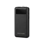 Akupank RealPower PB-10000 Plus 10 000 mAh 20W 2&times;USB-A 1&times;USB-C must