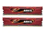 G.Skill Ares F3-1600C9D-16GAR 16 GB (2 x 8 GB) DDR3-1600 m&auml;lukomplekt, DIMM 240-kontaktiline, CL9, 1,5 V