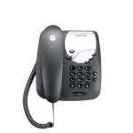Motorola CT1 analoogtelefon Must