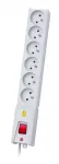 Lestar LX 610 liigpingepiirikuga pikendusjuhe, 6 pesa, 1,5 m, hall