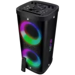 Kaasaskantav k&otilde;lar SVEN PS-930, must, v&otilde;imsus 2x75W (RMS), TWS, Bluetooth, FM, USB, microSD, LED-ekraan, liitiumaku