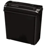Fellowes P-25S paberipurustaja ribapurus 22 cm Must, Hall