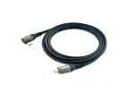 Equip USB 2.0 C-C 90&deg; nurgaga kaabel, M/M, 2,0 m, 100 W Emark-kiibistikuga