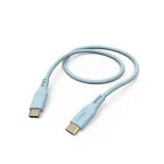 Hama paindlik USB-kaabel USB 2.0 1,5 m USB C sinine