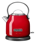 KitchenAid 5KEK1222EER elektriline veekeetja 1,25 L 2200 W Must, Punane, Roostevaba teras