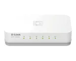 D-Link ES-1005C/E haldamata kiire Etherneti (10/100) lauaarvuti valge