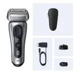 Elektriline pardel BRAUN Series 8 8617S Wet&Dry SensoAdapt &mdash; fooliumpardel, juhtmeta, laetav