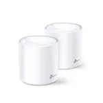 Juhtmevaba ruuter | TP-LINK | Juhtmevaba ruuter | 2-pack | 5400 Mbit/s | V&otilde;rk | IEEE 802.11a | IEEE 802.11n | IEEE 802.11ac | IEEE 802.11ax | 2x10/100/1000M | DECOX60(2-PACK)