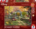 Thomas Kinkade Studios: Disney - The Fox and the Hound, pusle 1000 t&uuml;kki