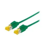 V&otilde;rgukaabel Tecline 1m Cat6a S/FTP roheline