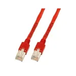 V&otilde;rgukaabel EFB Elektronik K8076.1 RJ-45 Cat5e 1m punane