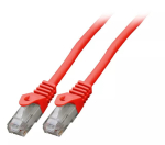 V&otilde;rgukaabel EFB Elektronik K8104RT.7,5 RJ-45 Cat6 7.5 m Punane
