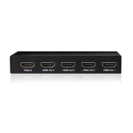 CLUB3D HDMI&trade; 4K@60Hz UHD Splitter AC Toitega 4 porti