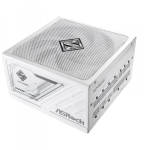 ASRock Steel Legend SL-1200GW 1200W ATX 3.1 toiteplokk, 80+ Gold, valge
