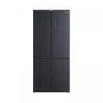 Toshiba GR-RF677WI-PMJ(06) eraldiseisev mitme uksega k&uuml;lmik-s&uuml;gavk&uuml;lmik, Total No Frost, energiaklass E, 35 dB, inox