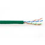 ACT CAT6 U/UTP keerupaariline paigalduskaabel roheline 305 m, 305 m, Cat6, roheline