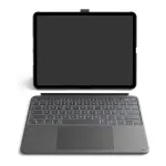 Inateck Keyboard iPad 13 Compatible QWERTZ Gray