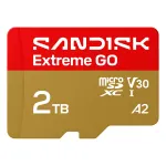 SanDisk Extreme Go microSD UHS-I 2TB 240MB/s m&auml;lukaart