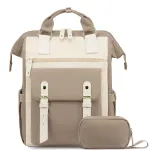 Black Forest KM02 Beige Cabin Travel Backpack 40x30x15 cm + Toiletry Bag
