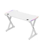 HUZARO HERO 2.3 RGB WHITE Gaming Desk