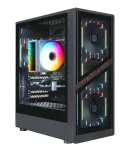 HYRICAN AERIS 8123 Gaming PC AMD Ryzen 7 5700X, 16GB RAM, 1TB M.2 SSD, AMD Radeon RX 9070 (16GB GDDR6), Windows 11 Home