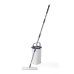 Beldray LA00000008EU7 Lamedapealine mop ja &auml;mber - hall/sinine, 5L isev&auml;&auml;nav, teleskoopvarrega, mikrokiust