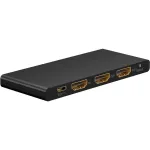 HDMI jaotur 1 kahele (4K @ 60 Hz) - jagab 1x HDMI sisendsignaali 2x HDMI v&auml;ljundiks
