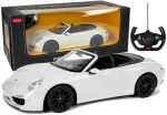 RASTAR Remote Controlled Car Porsche 911 Carrera S White 1:12