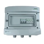 EMITER L&uuml;litusseadme K&uuml;lge AC Hermeetiline IP65 EMITTER Koos AC Liigpingekaitsega Noark Type 1+2, 40A 3-faasiline