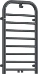 DEANTE Alex One vannitoaradiaator 85 cm k&otilde;rgus k&auml;ter&auml;tikuivati valge 480W