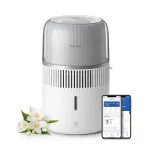 Philips Series 5000 HU5710 Aroma Diffuser ja &Otilde;huniisutaja H&otilde;bevalge
