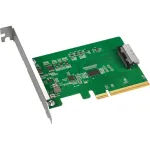 ICY DOCK EXLink MB409A5 MCIO 8i (SFF-TA-1016) PCIe 5.0 x8 adapter redriveriga