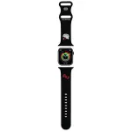 Hello Kitty HKAWLSCHBLK Silikoonrihm Apple Watch 42/44/45/49mm must