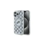 Karl Lagerfeld KLHMP15LHMCKMHT iPhone 15 Pro 6.1 L&auml;bipaistev IML Monogramm Karl & Choupette Head MagSafe Korp