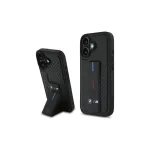 BMW BMHCP16SGSPCCK M Grip Stand Smooth and Carbon k&otilde;va &uuml;mbris iPhone 16 6.1 &ndash; must