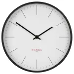 KIENZLE DCF raadiojuhitav seinakell 25 cm valge (14979)