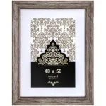Nielsen Accent Vintage Picture Frame 40x50 cm Wood Brown 3241002