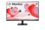 Monitor LG 32MR50C-B, 31,5-tolline Full HD (1920 x 1080), VA kumer paneel, 5 ms, 250 cd/m&sup2;, 3000:1 kontrastsus, 178&deg; vaatenurgad, must