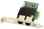 Fujitsu PLAN EP Intel X550-T2 v&otilde;rguadapter - 2 porti - 10 Gigabit Ethernet - PCI Express 3.0 x4 - Low Profile