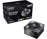 ASRock PRO-M750G 750W 80 PLUS Gold T&auml;ielikult Modulaarne ATX Toiteplokk