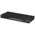Edimax GS-5424LX 28-Pordiline Gigabit Web Smart Switch 4 x 10GbE SFP+ pordiga