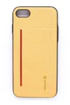 Evelatus Apple iPhone 7/8/SE2020/SE2022 6127 Yellow Back Cover Silicone