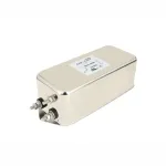 Akyga EN2080-12-S &uuml;hefaasiline EMI-filter, 12 A, 120&ndash;250 V AC, 50/60 Hz, M4 kruviklemmid