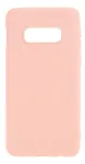 Evelatus Samsung Galaxy S10e Nano Silicone Case Soft Touch TPU Beige