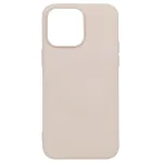 Evelatus Apple iPhone 14 Pro Max 6,7 inch Nano Silicone Case Soft Touch TPU Beige