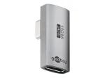 Goobay 74443 USB-C&trade;-adapter, vertikaalselt 90&deg; p&ouml;&ouml;ratud, USB4&trade; | Goobay