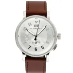 Burberry BU7681 meeste &Scaron;veitsi kvartskronograafkell 42mm roostevabast terasest