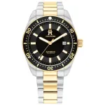 Tommy Hilfiger Men's Deacon Quartz Watch 40mm Blue Dial Stainless Steel Mesh