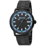 JUST CAVALLI MAN JC1G216M0075 42mm roostevabast terasest kvartskell